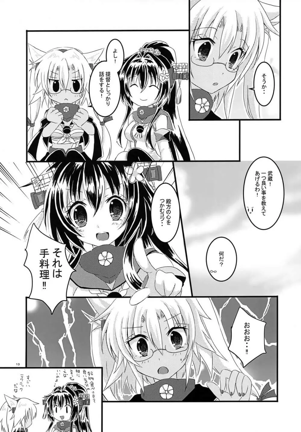 大戦艦恋をする2 Page.12