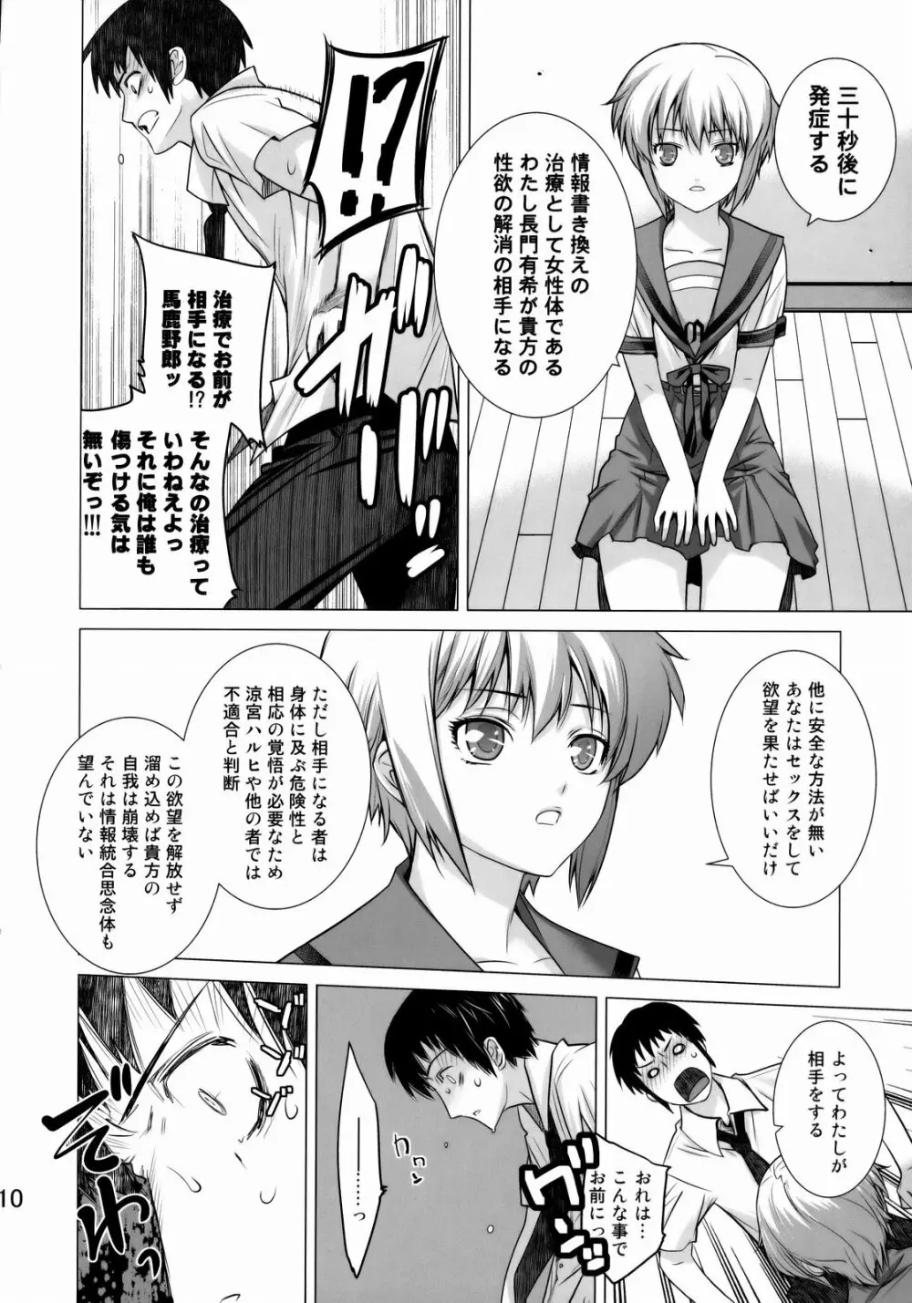 俺と長門。 Page.9