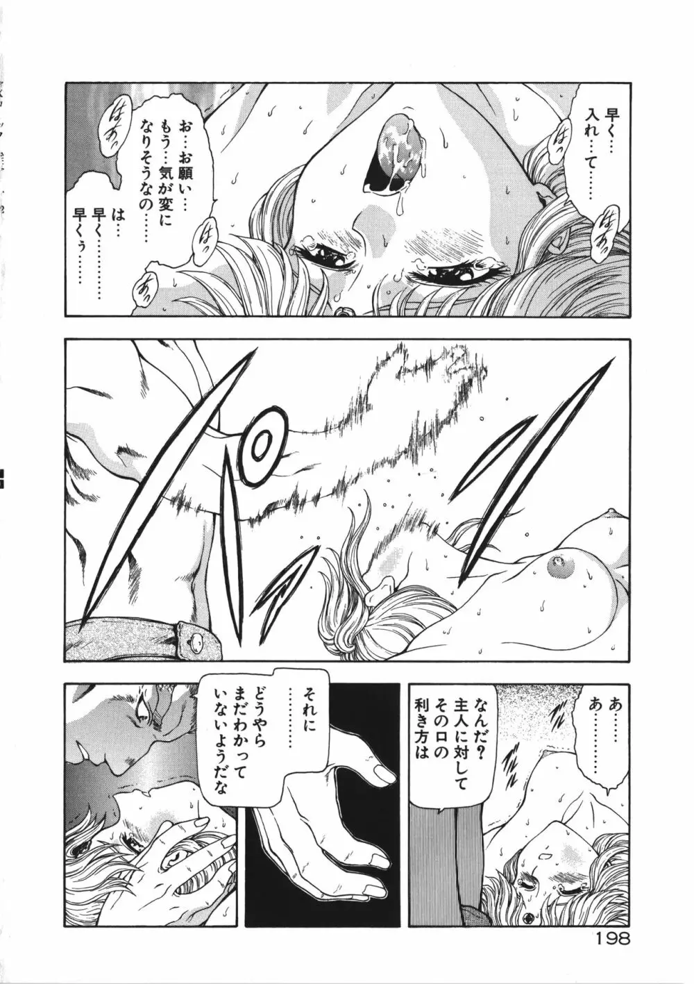 淫落遊戯 Page.203