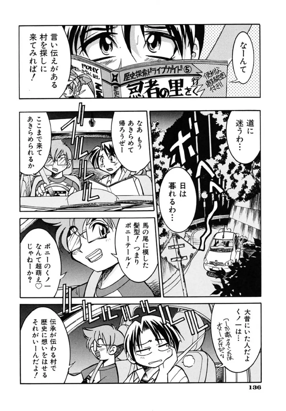 ポニーしばり Page.140