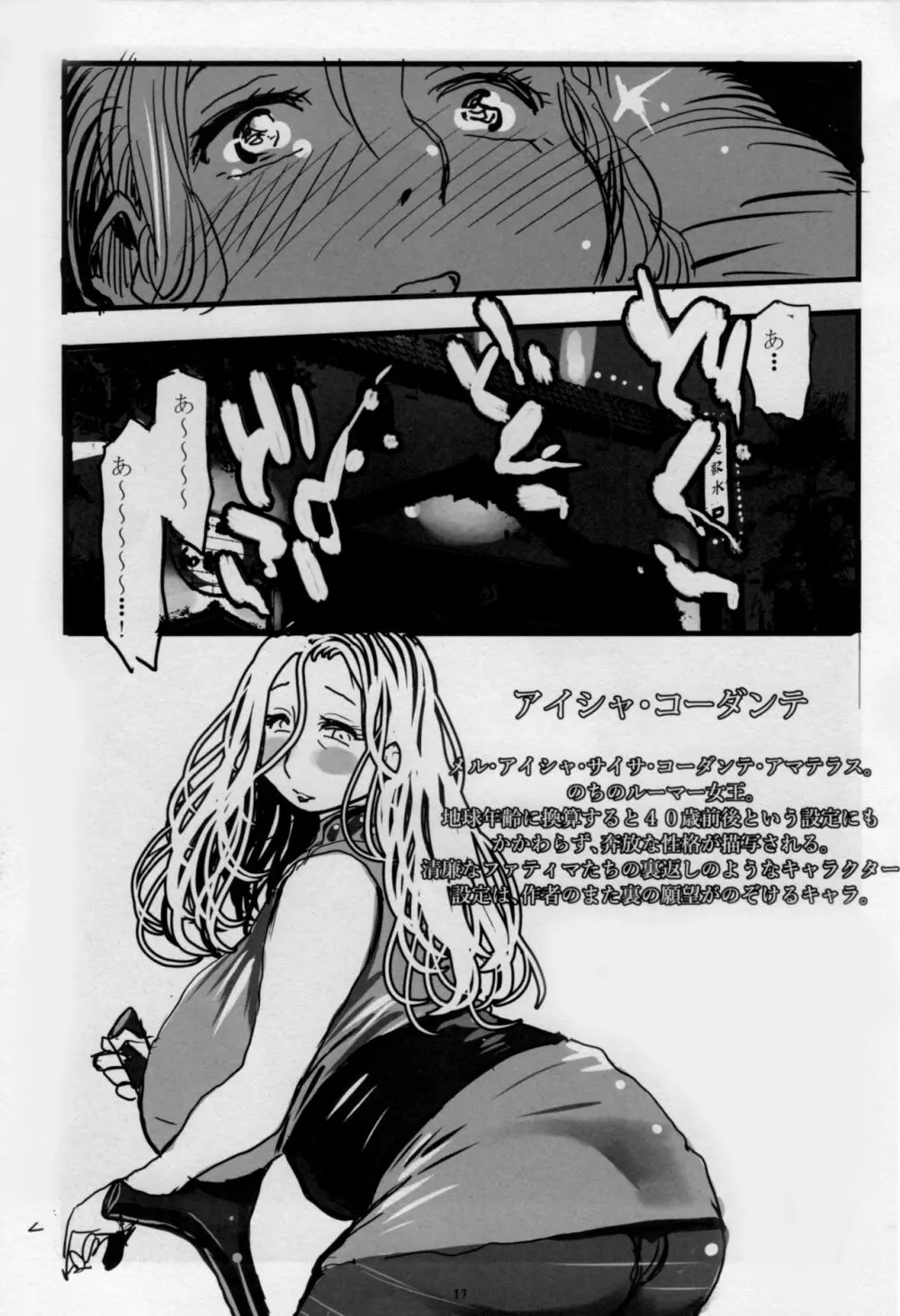 FSS 偽TRAFFICS 詩女の奇跡 Page.17