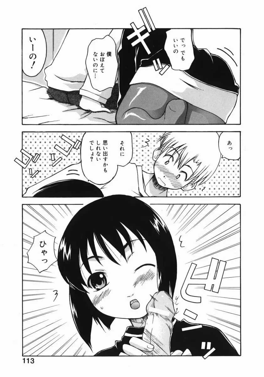 お姉ちゃんがいっしょ Page.113