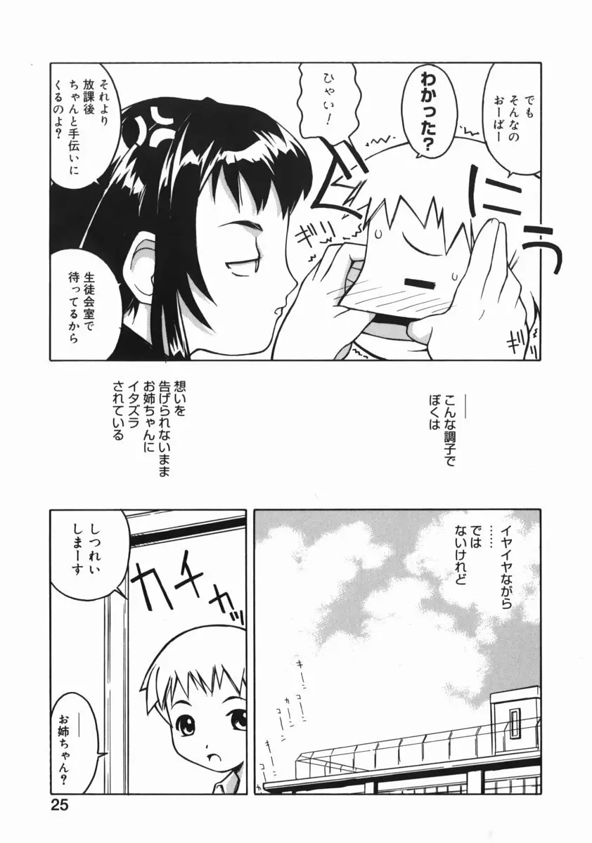 お姉ちゃんがいっしょ Page.25