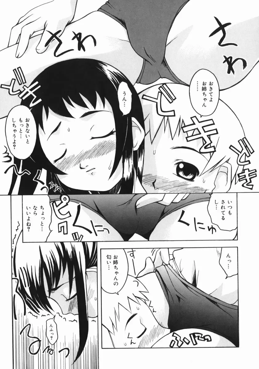 お姉ちゃんがいっしょ Page.27