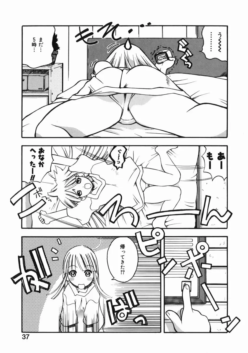 お姉ちゃんがいっしょ Page.37