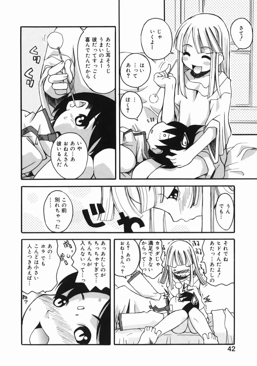 お姉ちゃんがいっしょ Page.42