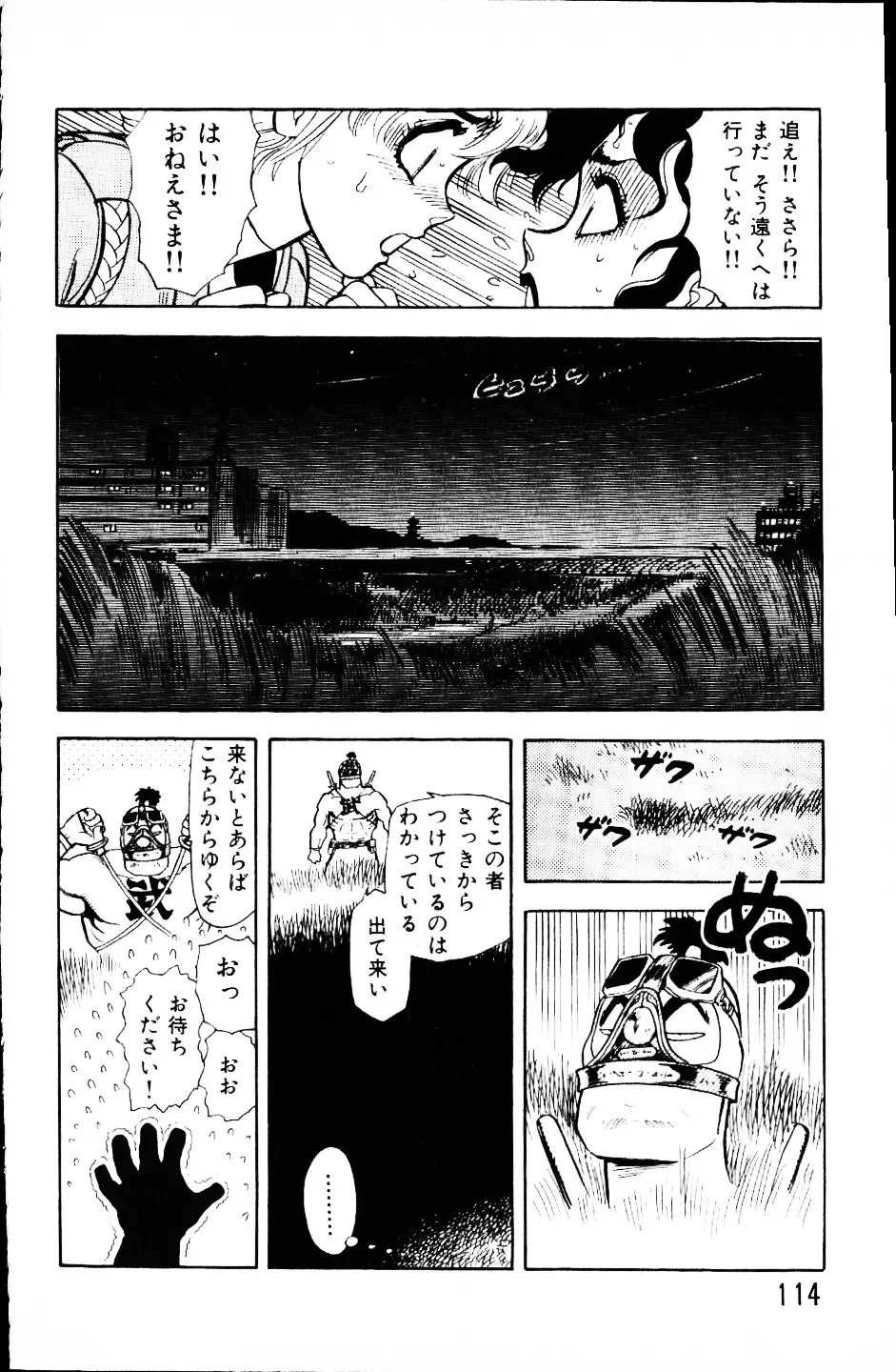 大怪盗ムサシ　ＮＯ．１ Page.113