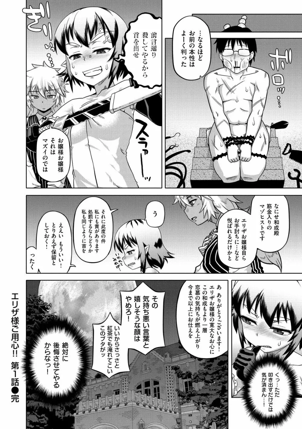 エリザ様ご用心!! Page.30