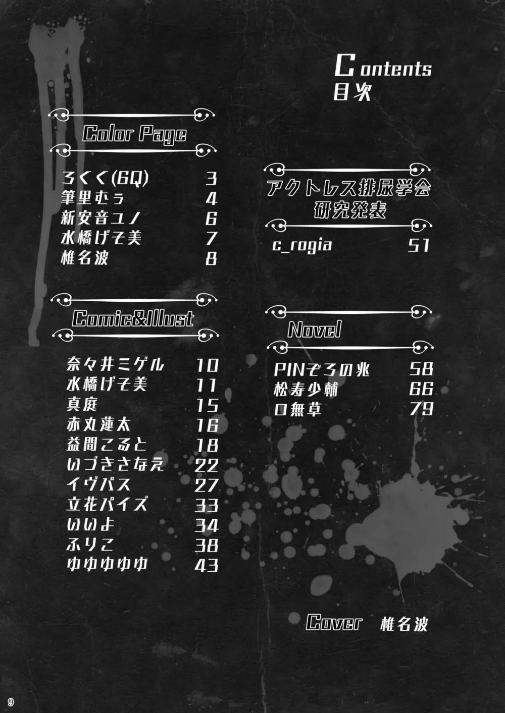 ア○スギア総合スカトロアンソロジー アクトレス排泄実態調査任務~スカポためるっすか!?~2 Page.7