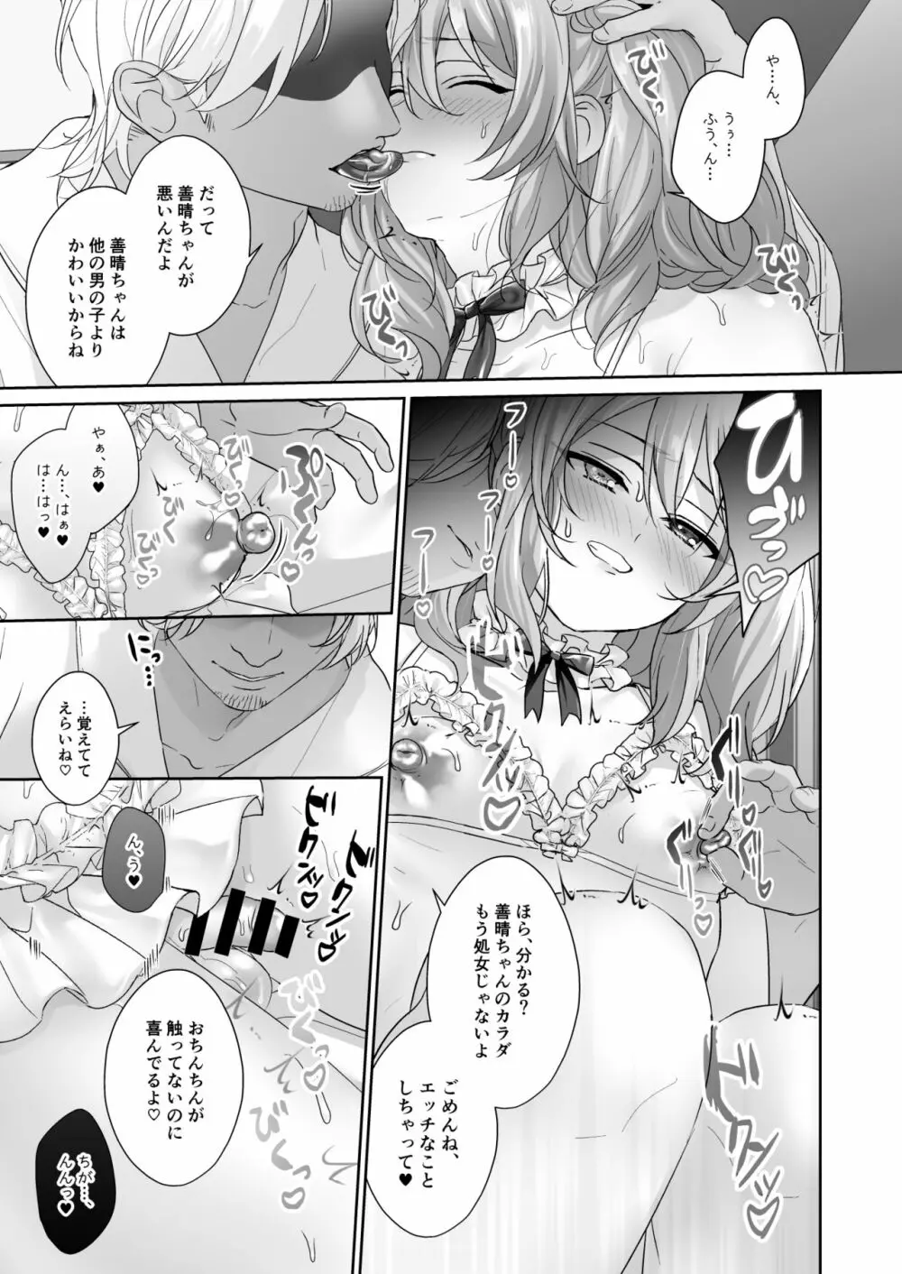 女装モデルはメス堕ちしてない Page.7