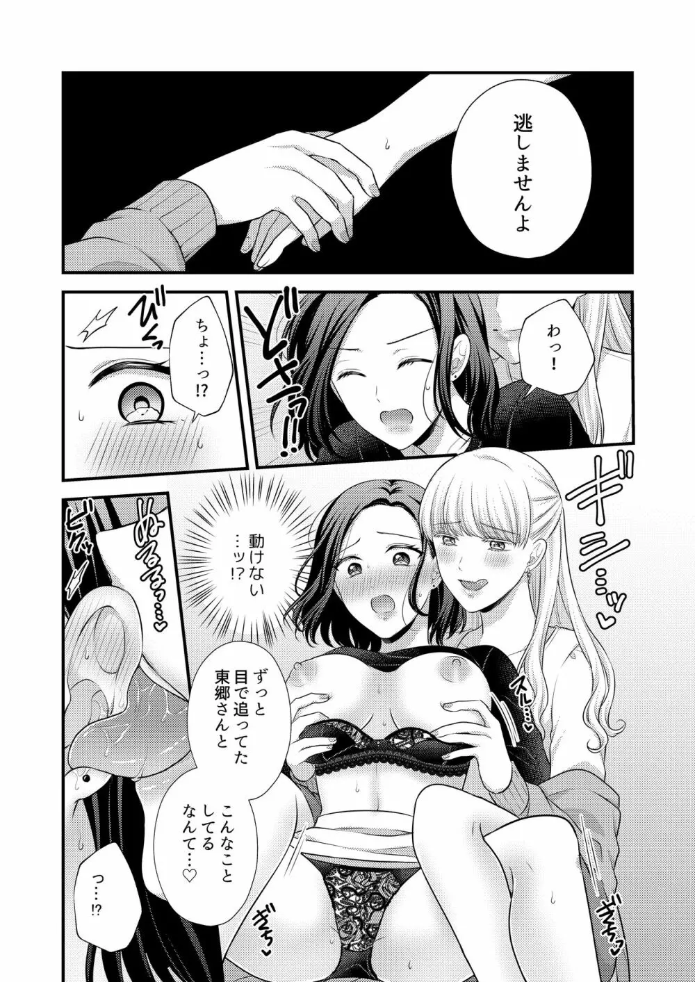 愛していいのは、カラダだけ（初夜編） Page.7