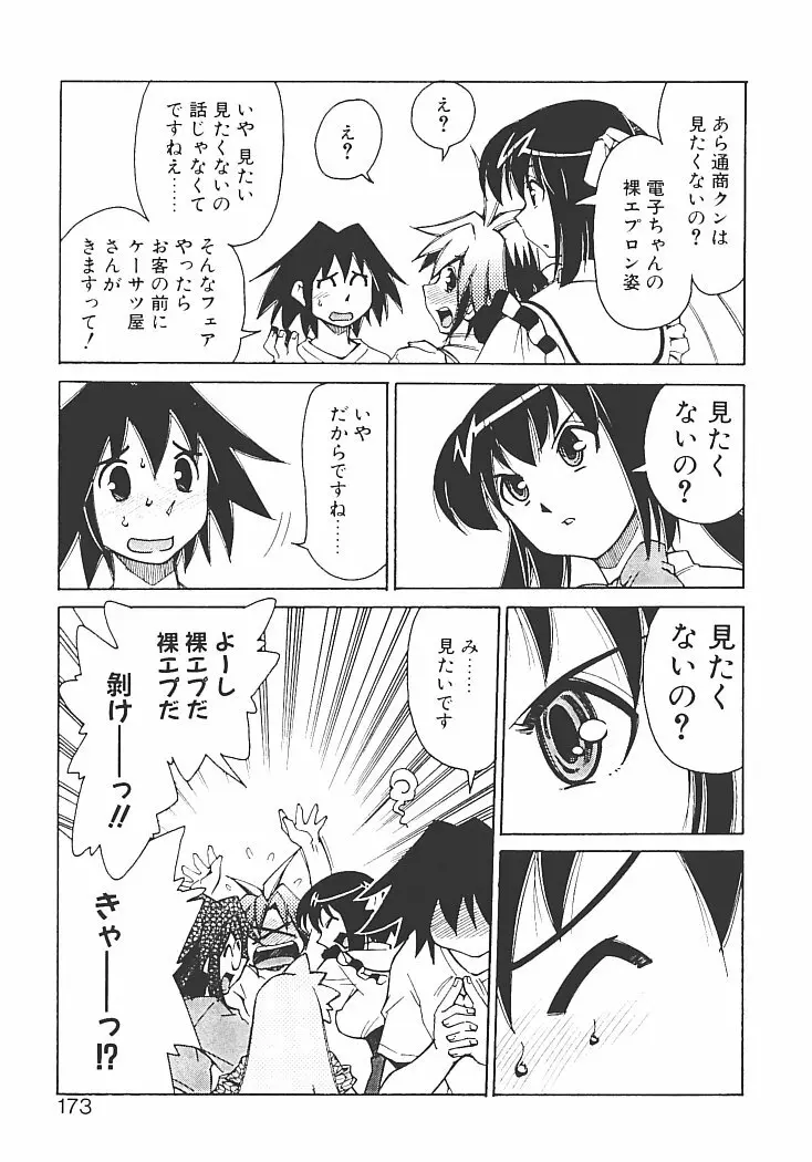 アキハバラへようこそ! Page.177