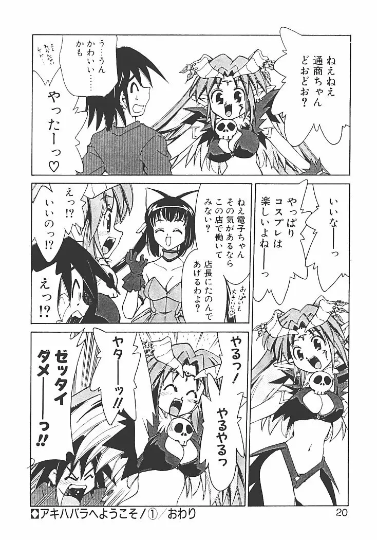 アキハバラへようこそ! Page.24