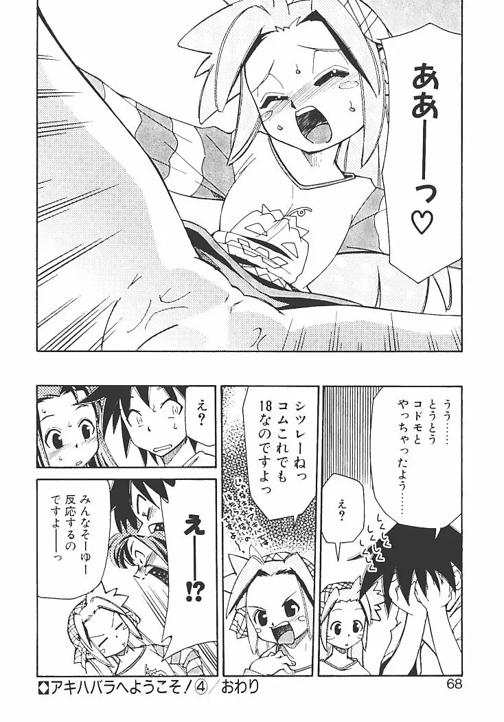 アキハバラへようこそ! Page.72