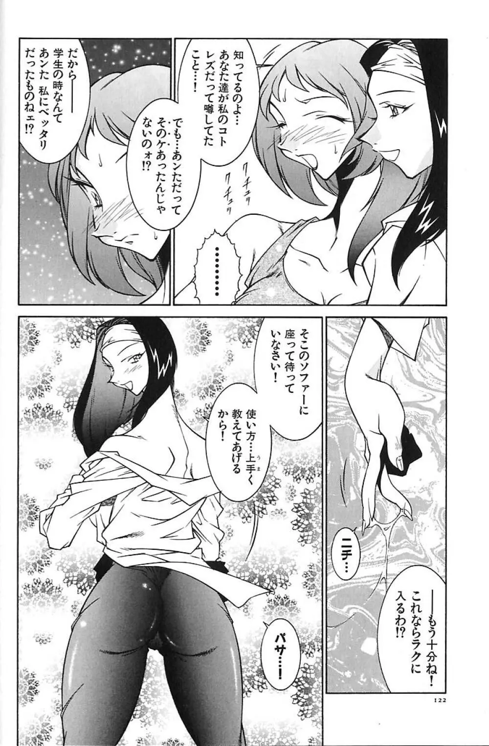 叔母・遼子 Page.125