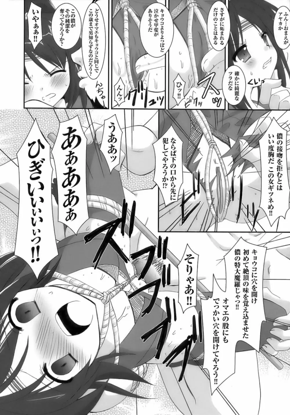 闘うヒロイン陵辱アンソロジー 闘姫陵辱 6 Page.122