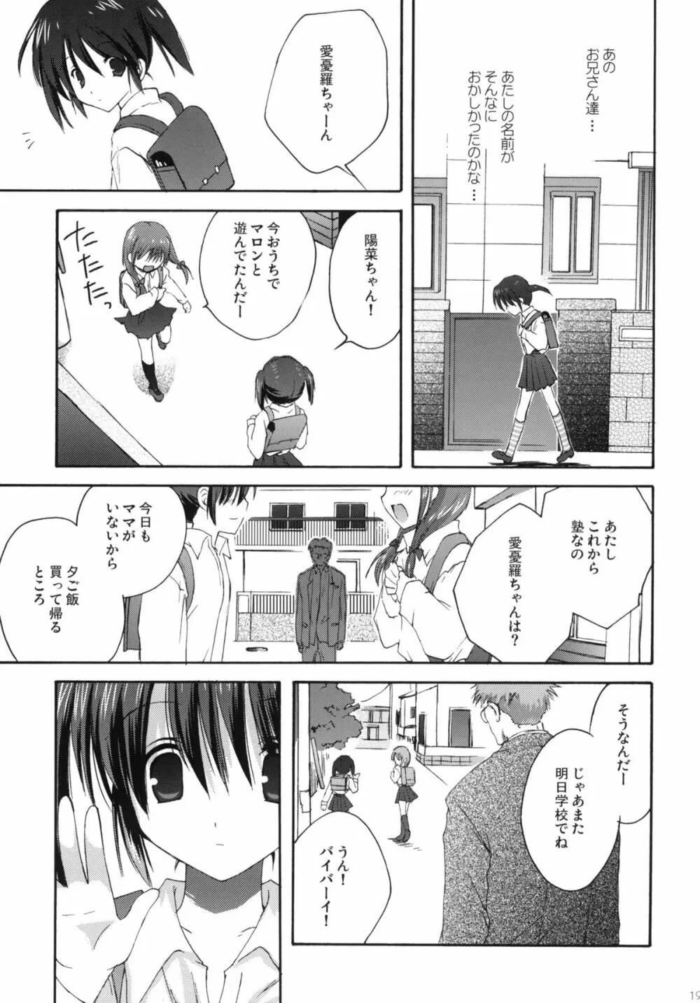 こりすや オリジナル 総集編 #01 Page.18