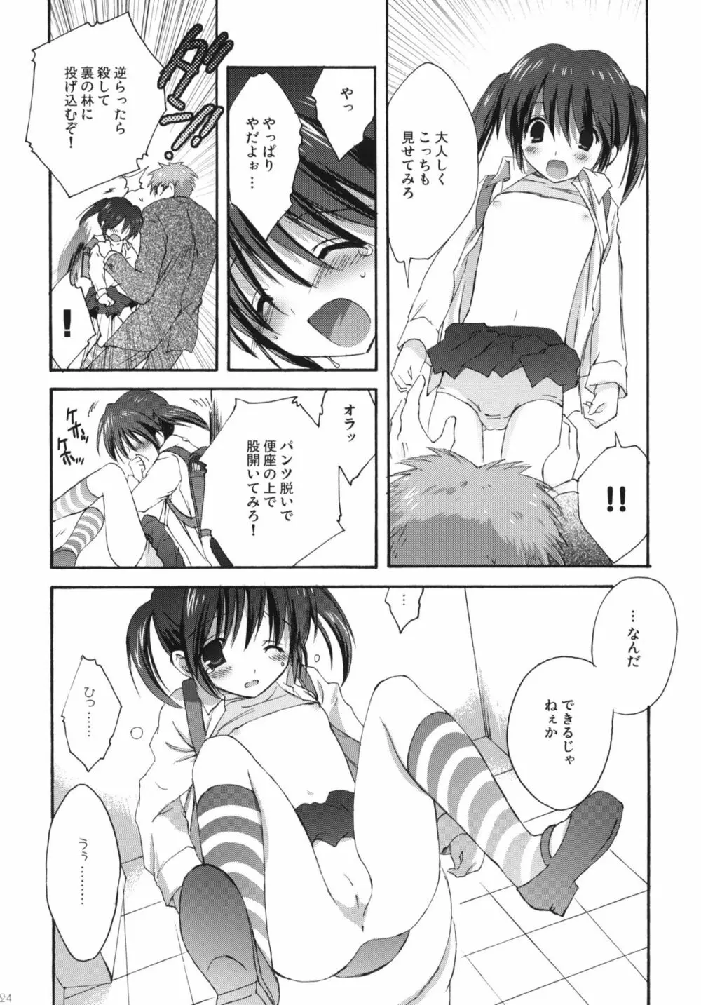 こりすや オリジナル 総集編 #01 Page.23