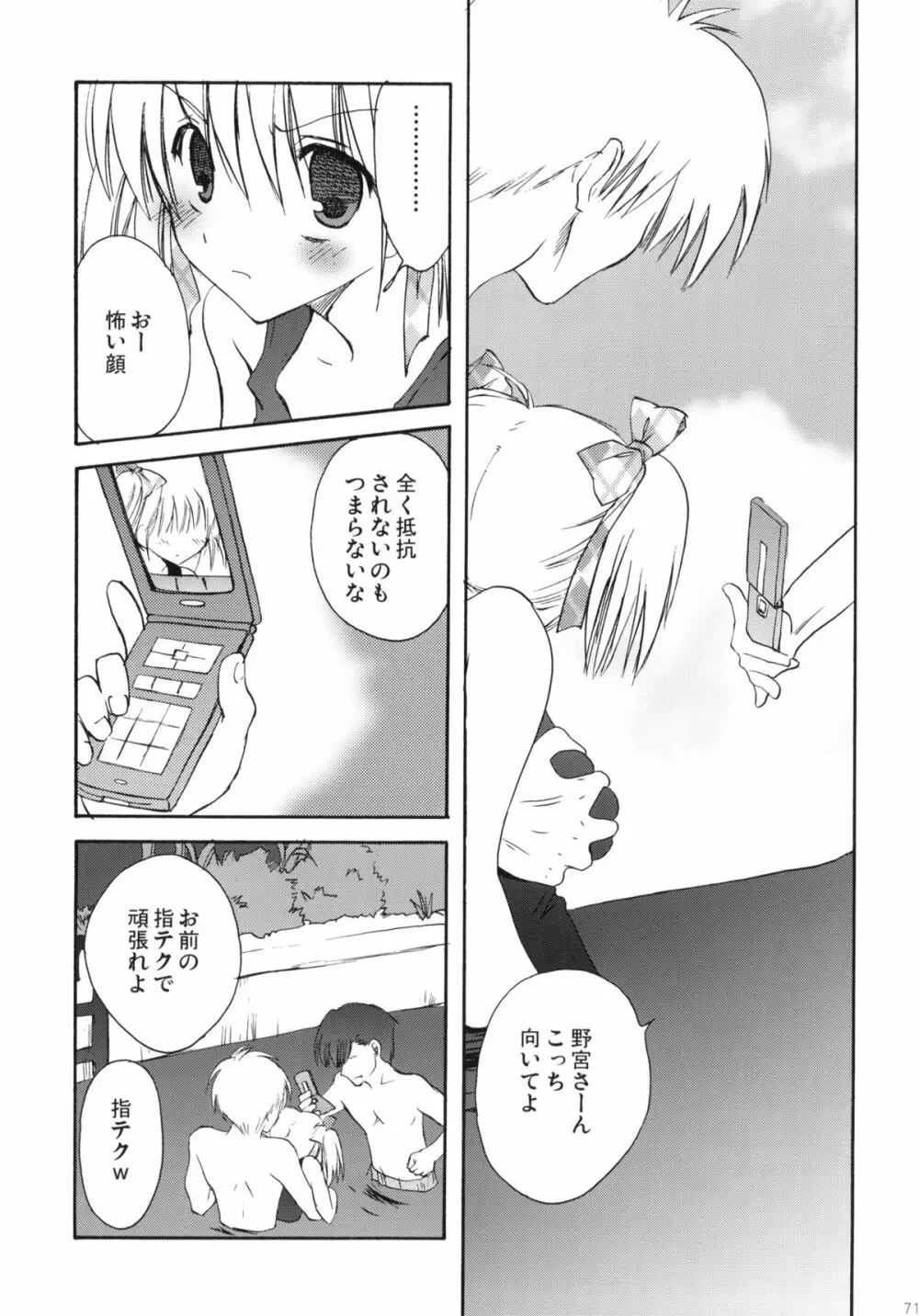 こりすや オリジナル 総集編 #01 Page.70