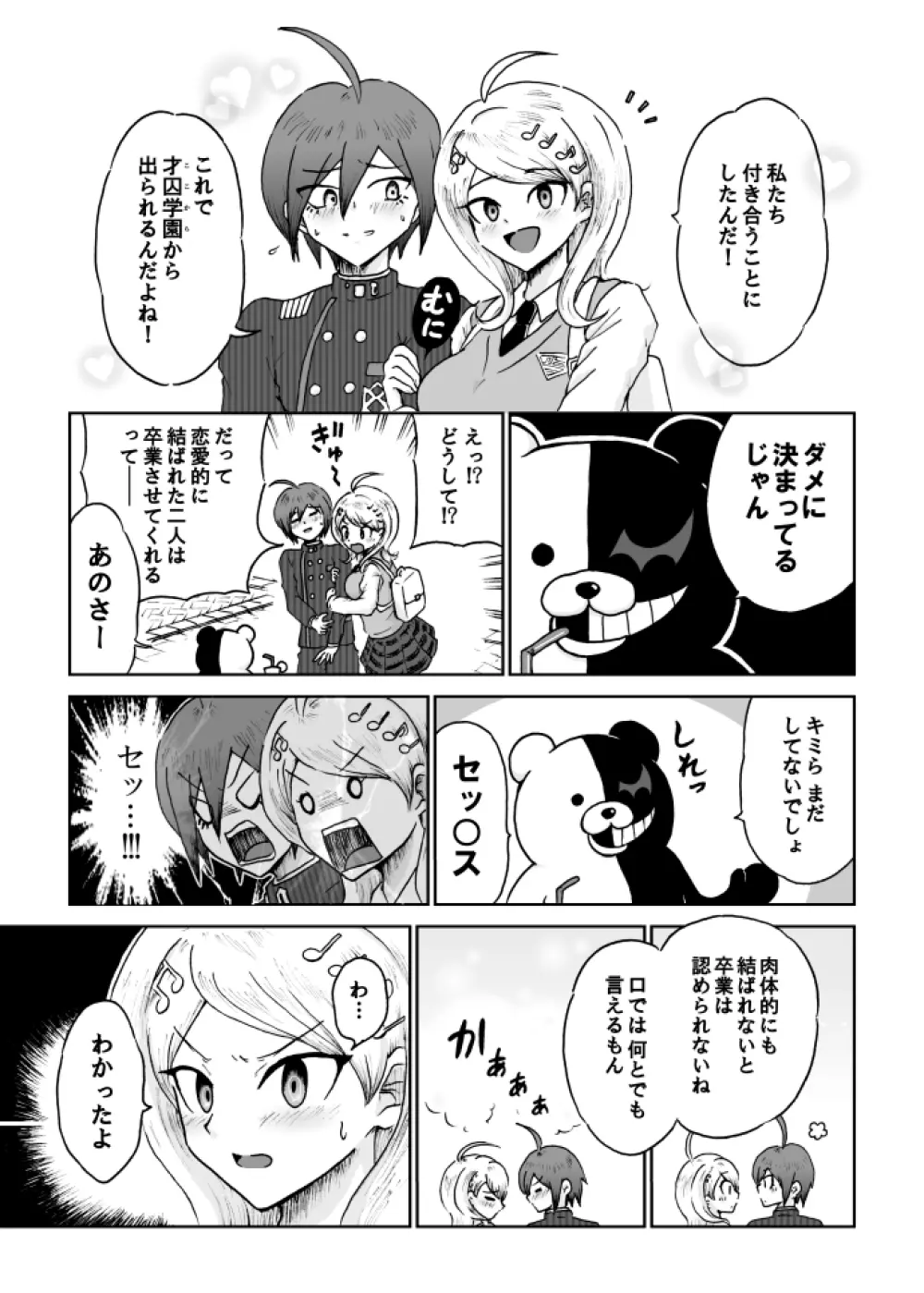 【web再録】最赤：王赤＝２：８の紅鮭軸ゲスエロ凌辱NTR漫画 Page.3