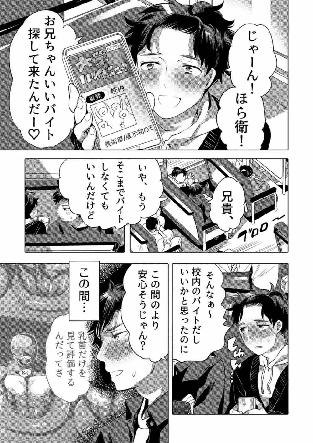 金粉兄弟連ケツ展示 Page.3