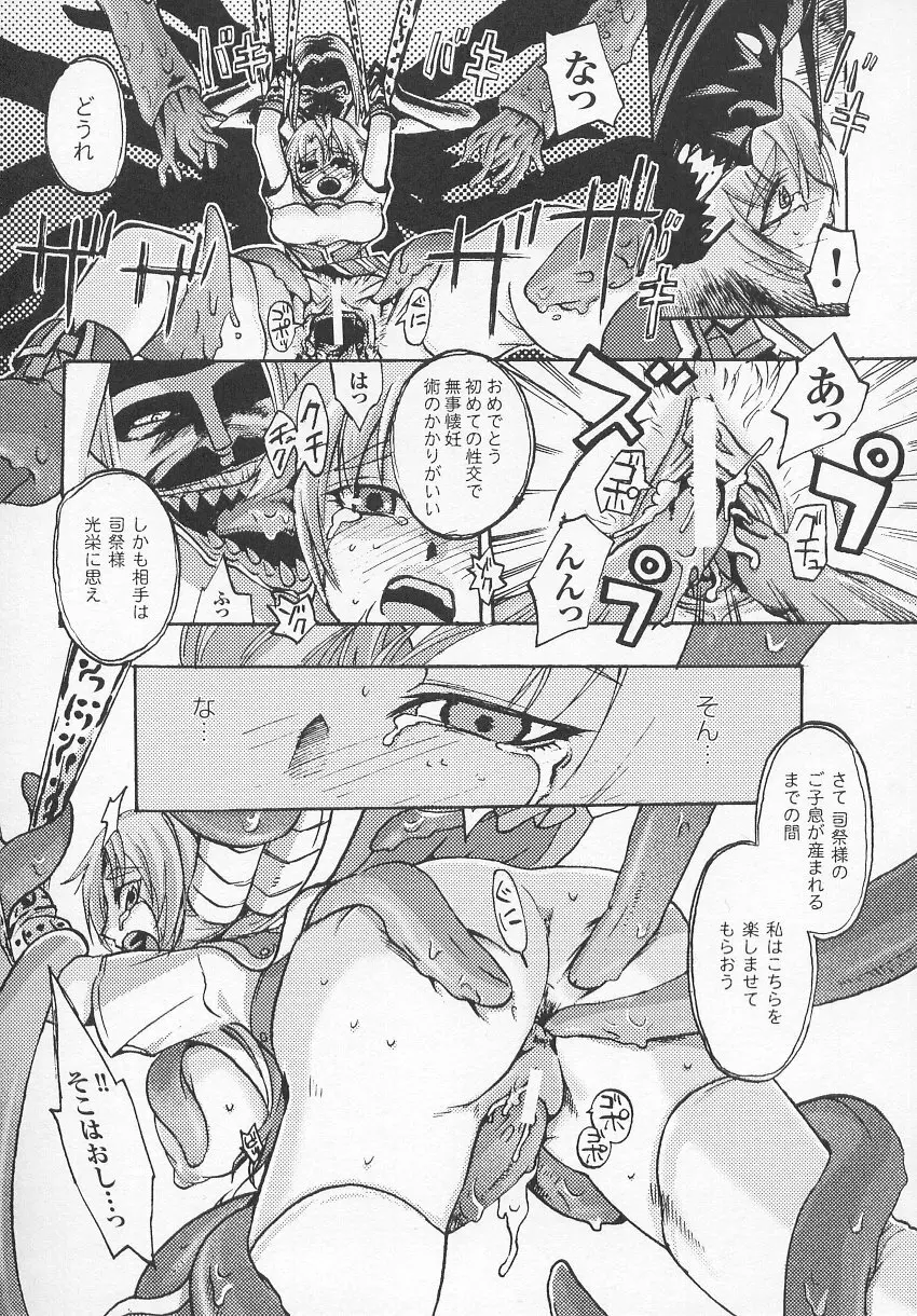 闘うヒロイン陵辱アンソロジー 闘姫陵辱 7 Page.101