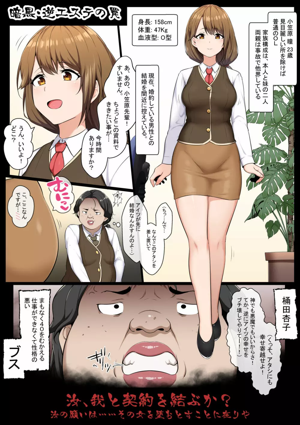 暗黒・逆エステ Page.2