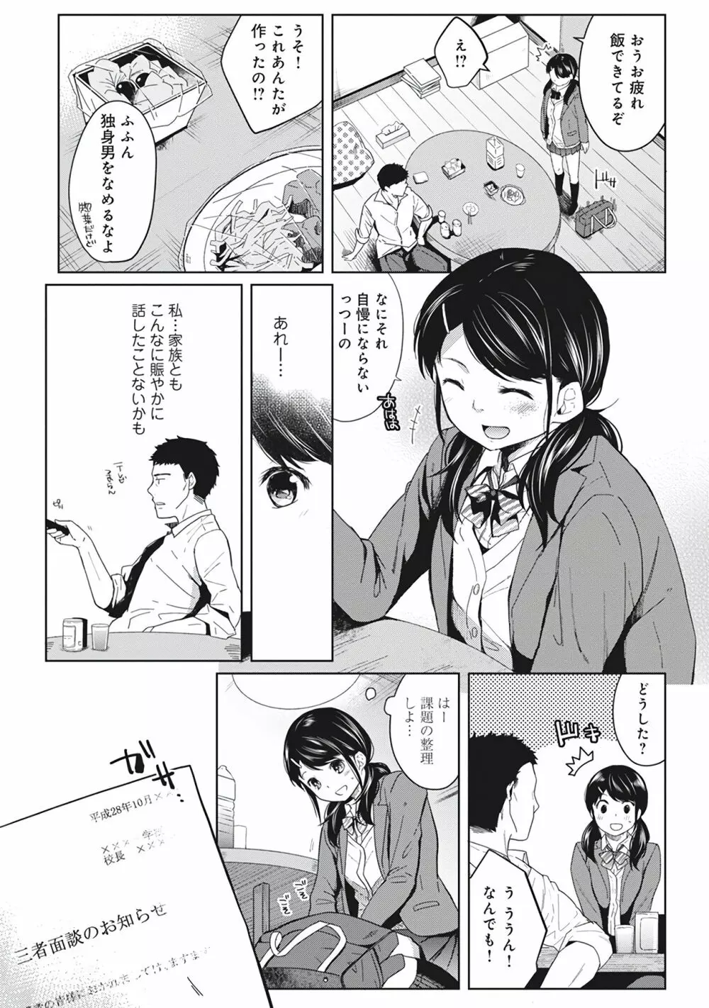 1LDK+JK いきなり同居？密着！？初エッチ！！？第１集 Page.35