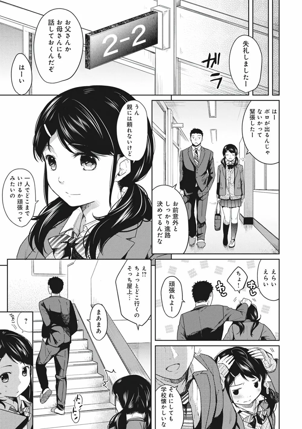 1LDK+JK いきなり同居？密着！？初エッチ！！？第１集 Page.37