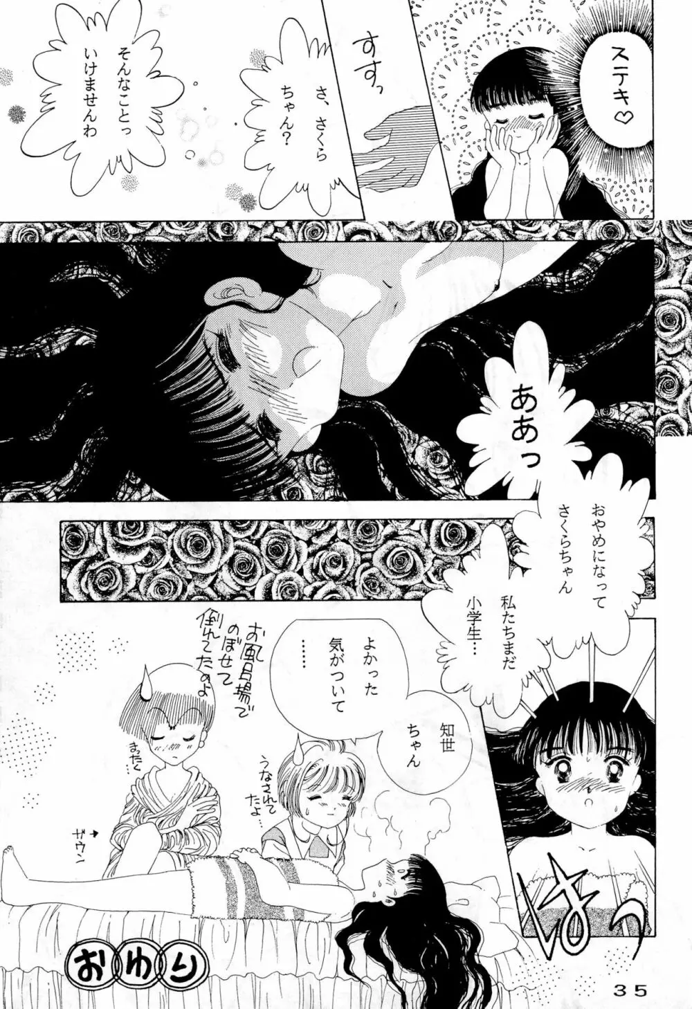 きゃぴきゃぴ!!さくらさん Page.35