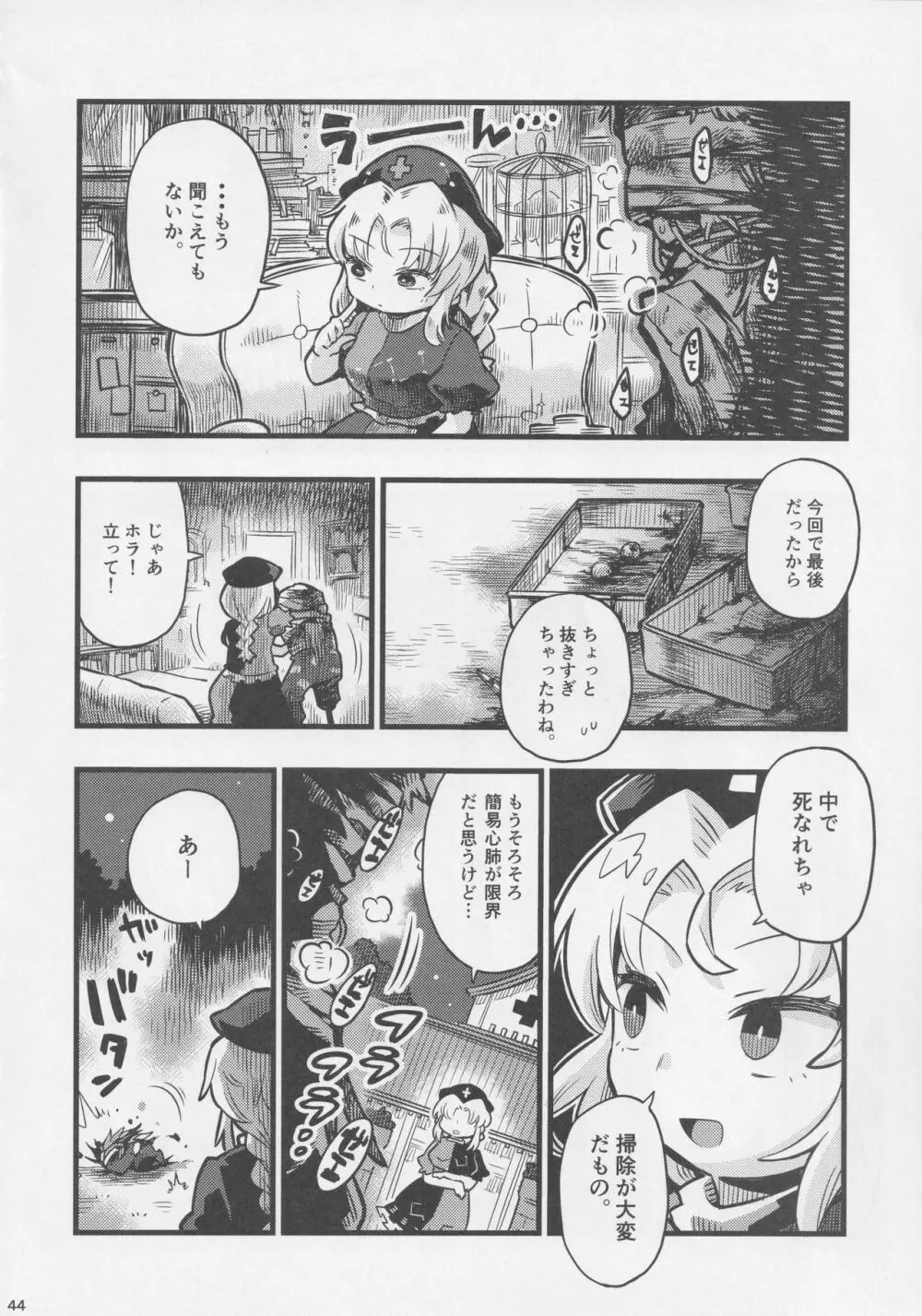 (例大祭14) [藤原家 (よろず)] 東方お買い物合同誌 side [adult] オカイモノガタリ (東方Project) Page.43