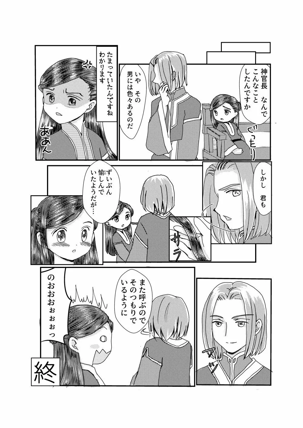 幼女に手を出すなんて本気ですか神官長 Page.13