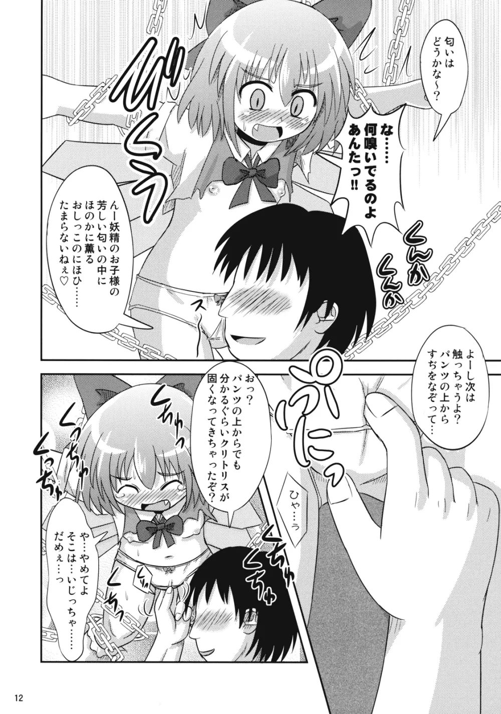 緋想天レミリアストーリーSTAGE9的な本 Page.11