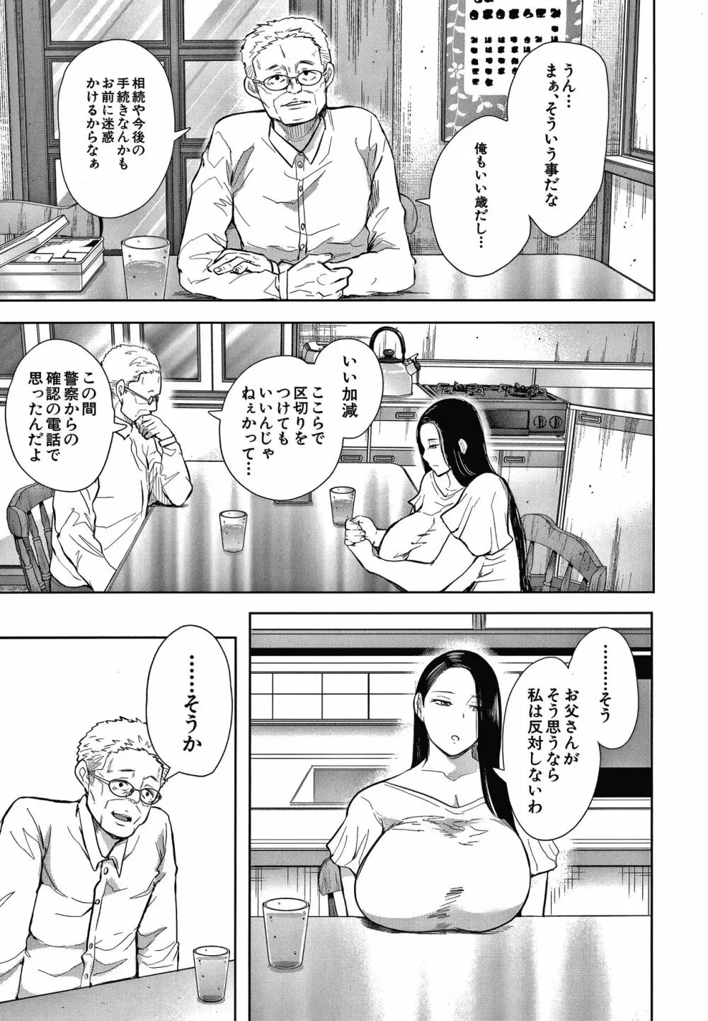 寝取られた人妻 Page.87