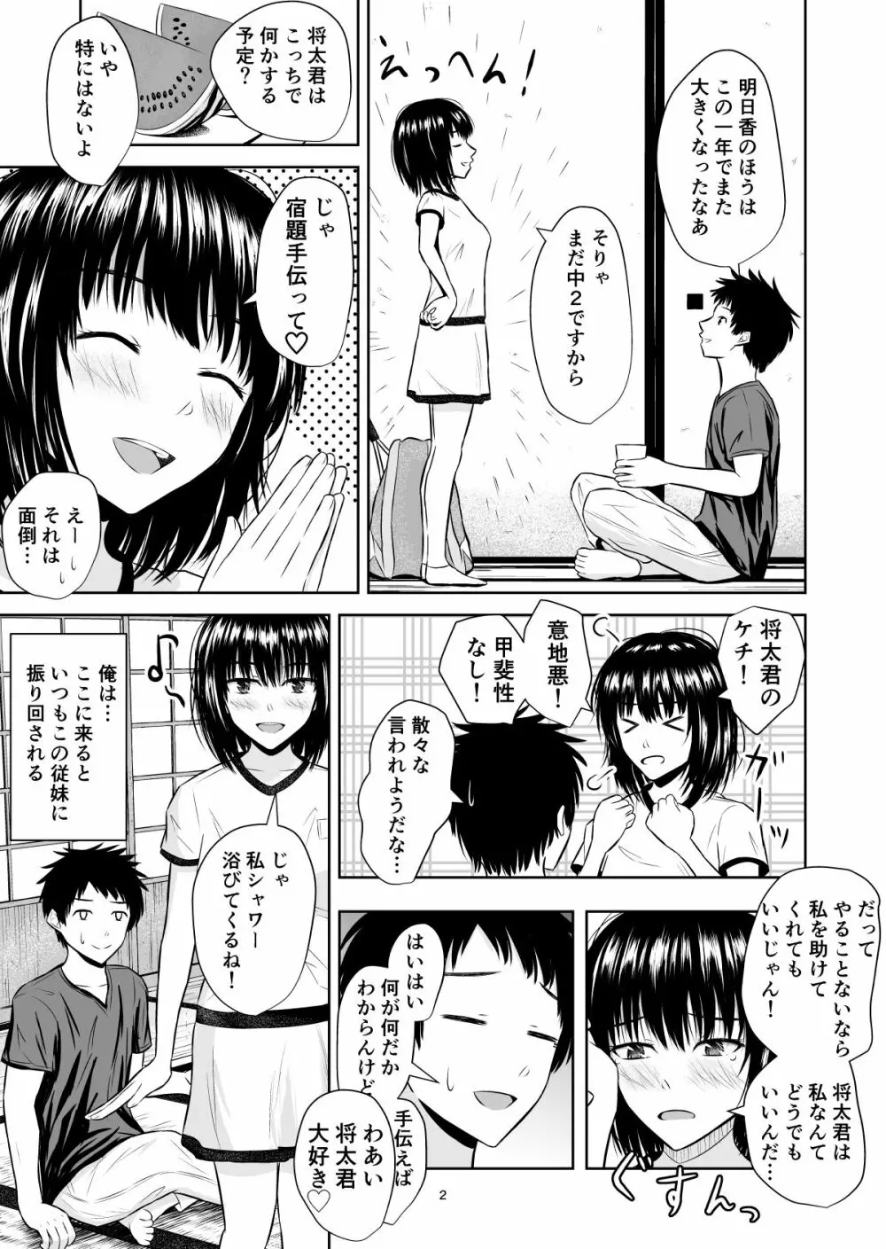 夏の思い出 Page.3