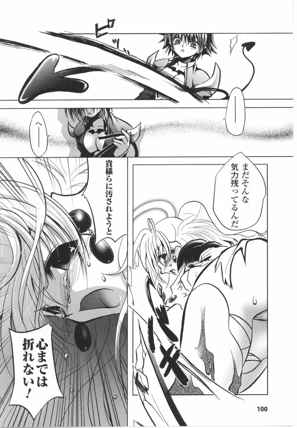 闘うヒロイン陵辱アンソロジー 闘姫陵辱22 Page.102