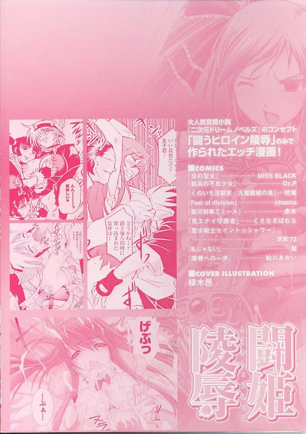 闘うヒロイン陵辱アンソロジー 闘姫陵辱22 Page.4