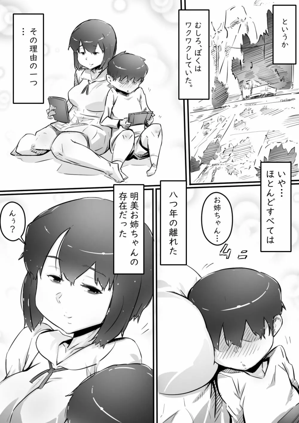 姉との日々パート1-3 Page.3