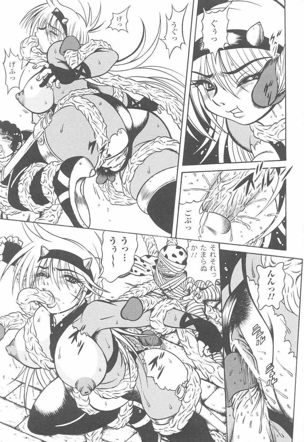 闘姫陵辱 第23巻 Page.45