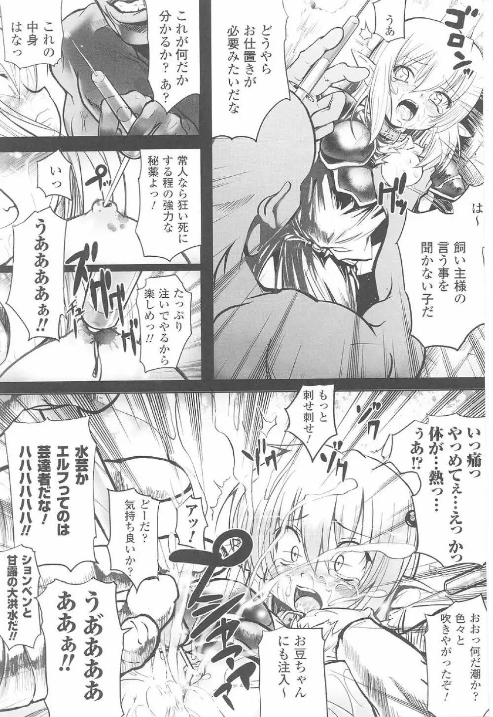 闘姫陵辱 第23巻 Page.95