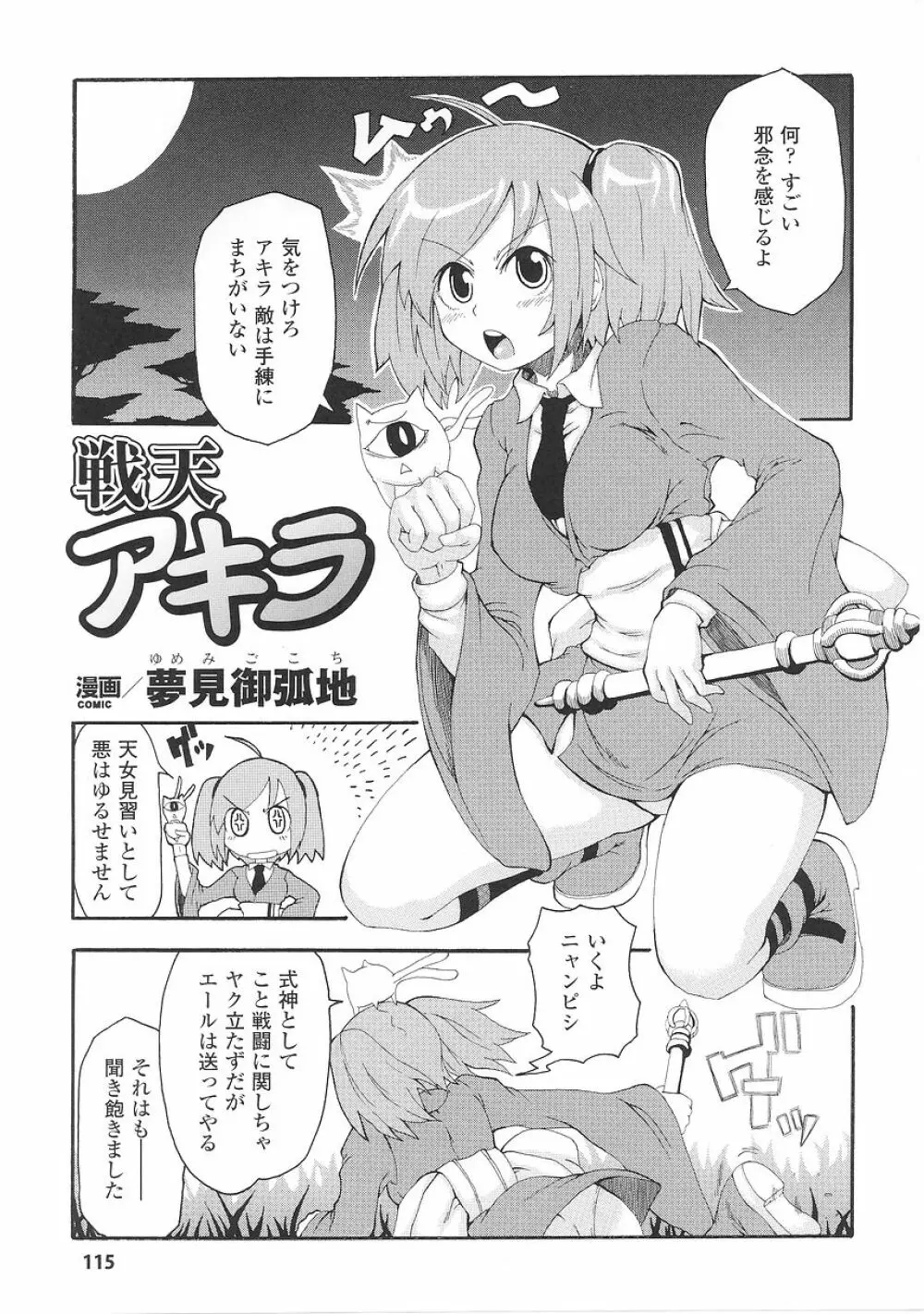 闘うヒロイン陵辱アンソロジー 闘姫陵辱26 Page.117