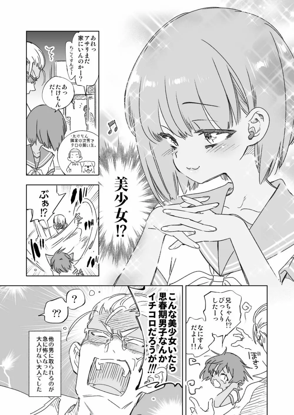 2泊3日の花嫁 day2 Page.8