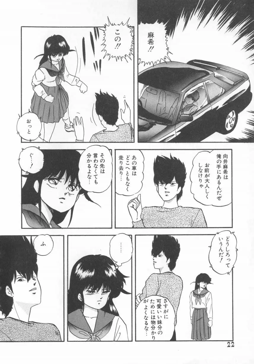 ハードブリーダー Page.22