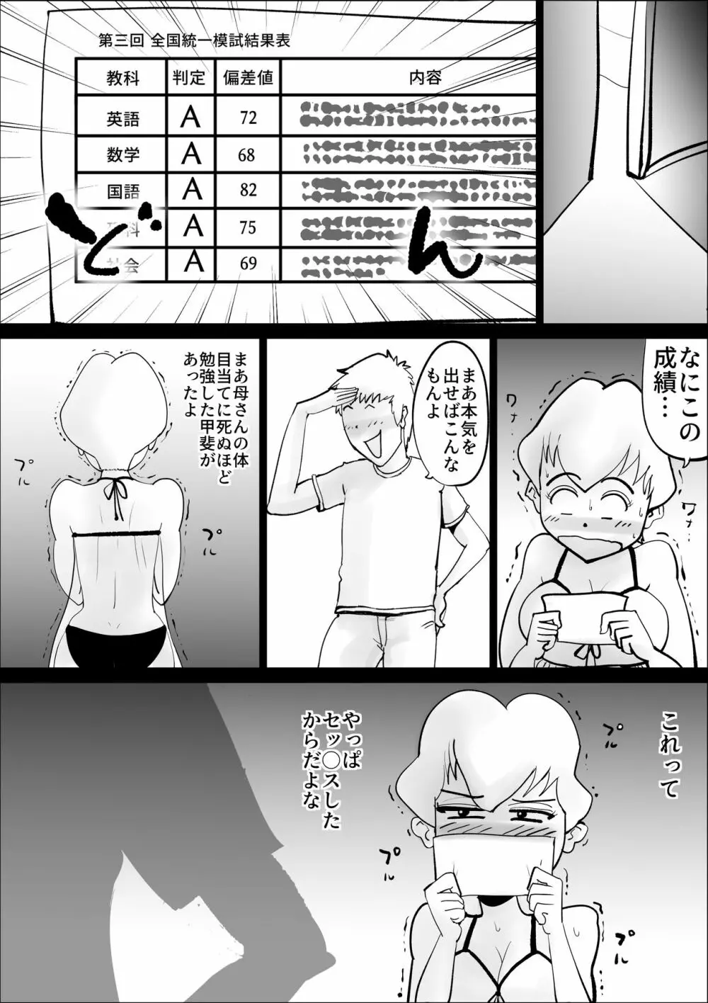 ド天然母親と性欲処理の日々 Page.21