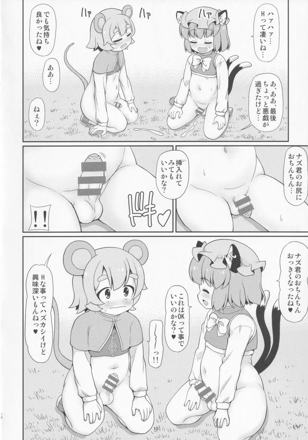 鼠と遊ぶ猫 Page.9