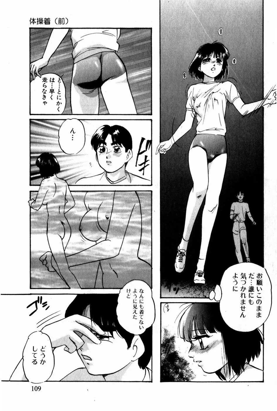 翔んじゃうこころ Page.110