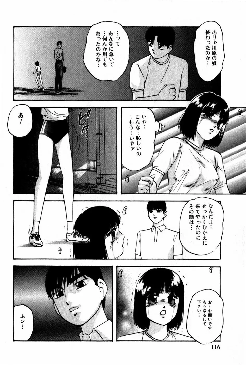 翔んじゃうこころ Page.117