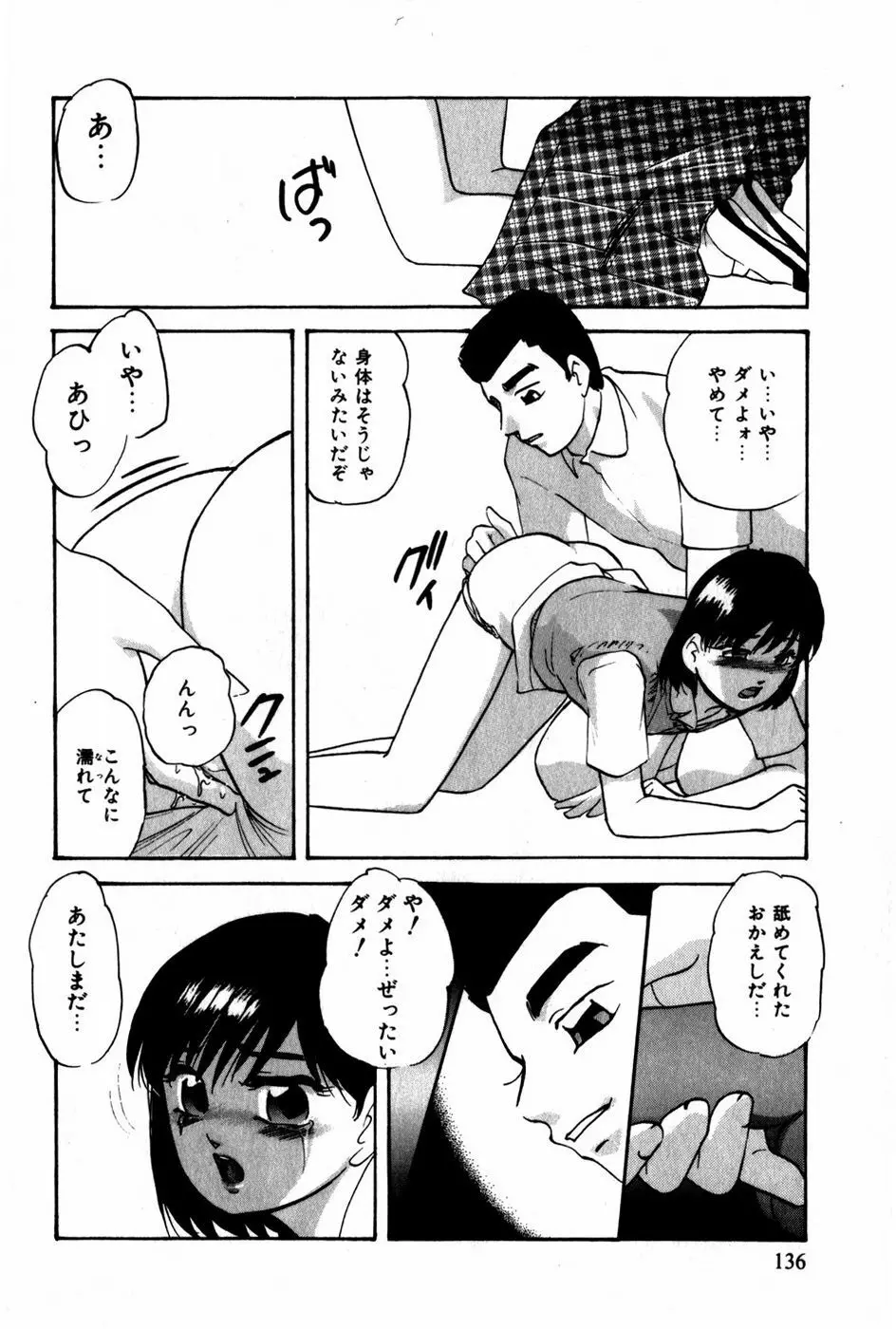 翔んじゃうこころ Page.137