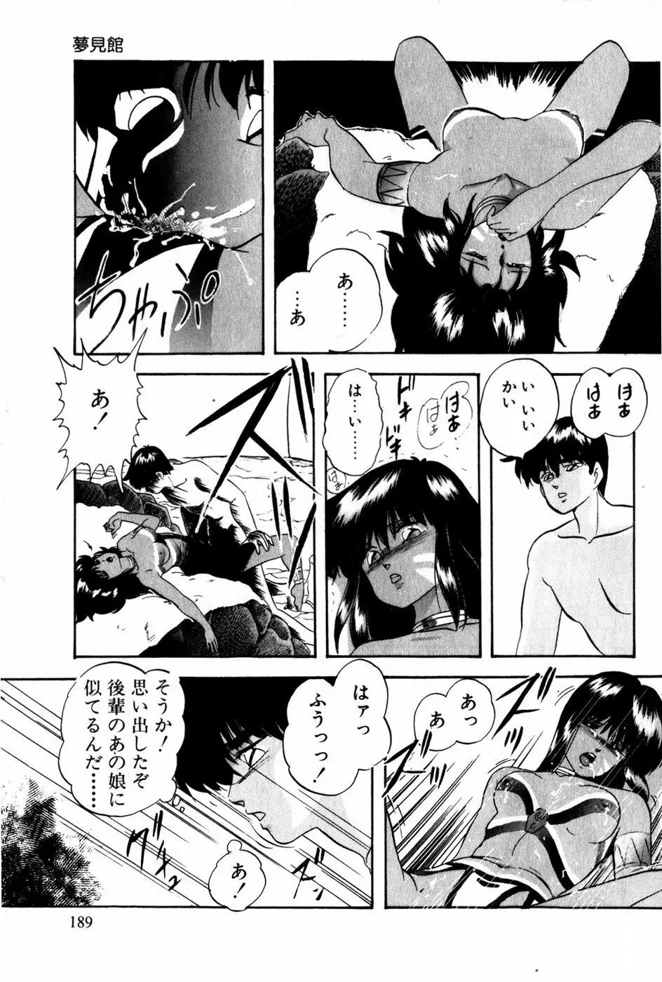 翔んじゃうこころ Page.190