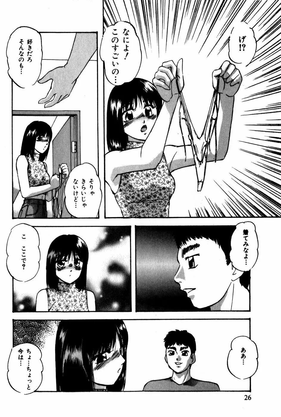 翔んじゃうこころ Page.27